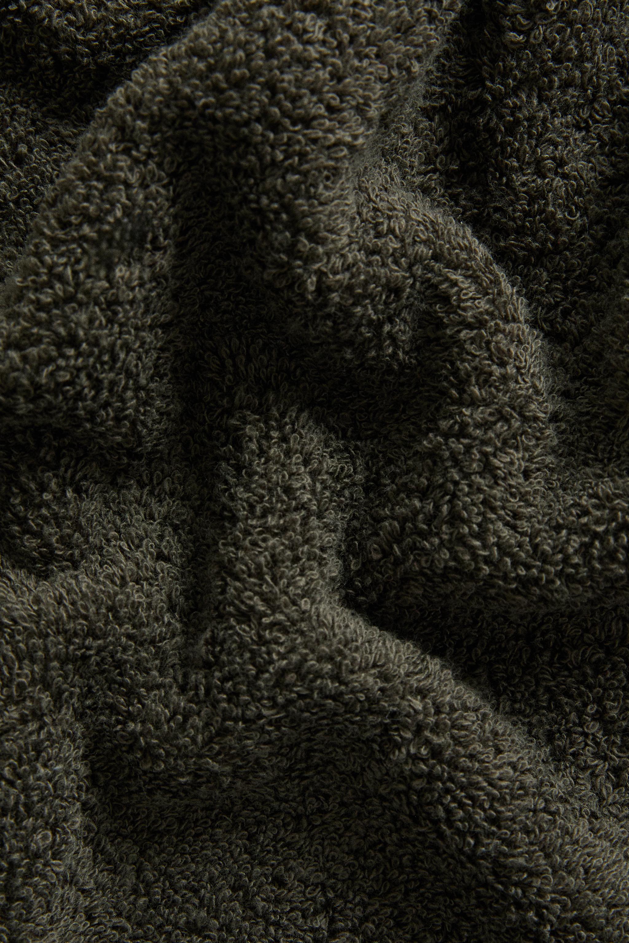 SOLID COTTON TERRYCLOTH BATH TOWEL (500 GSM)